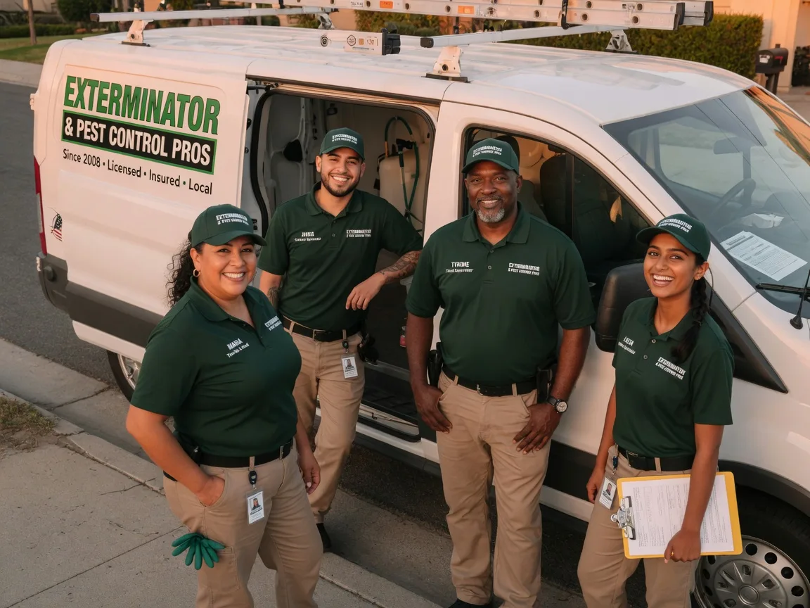 Emergency Pest Control company in Amma, WV