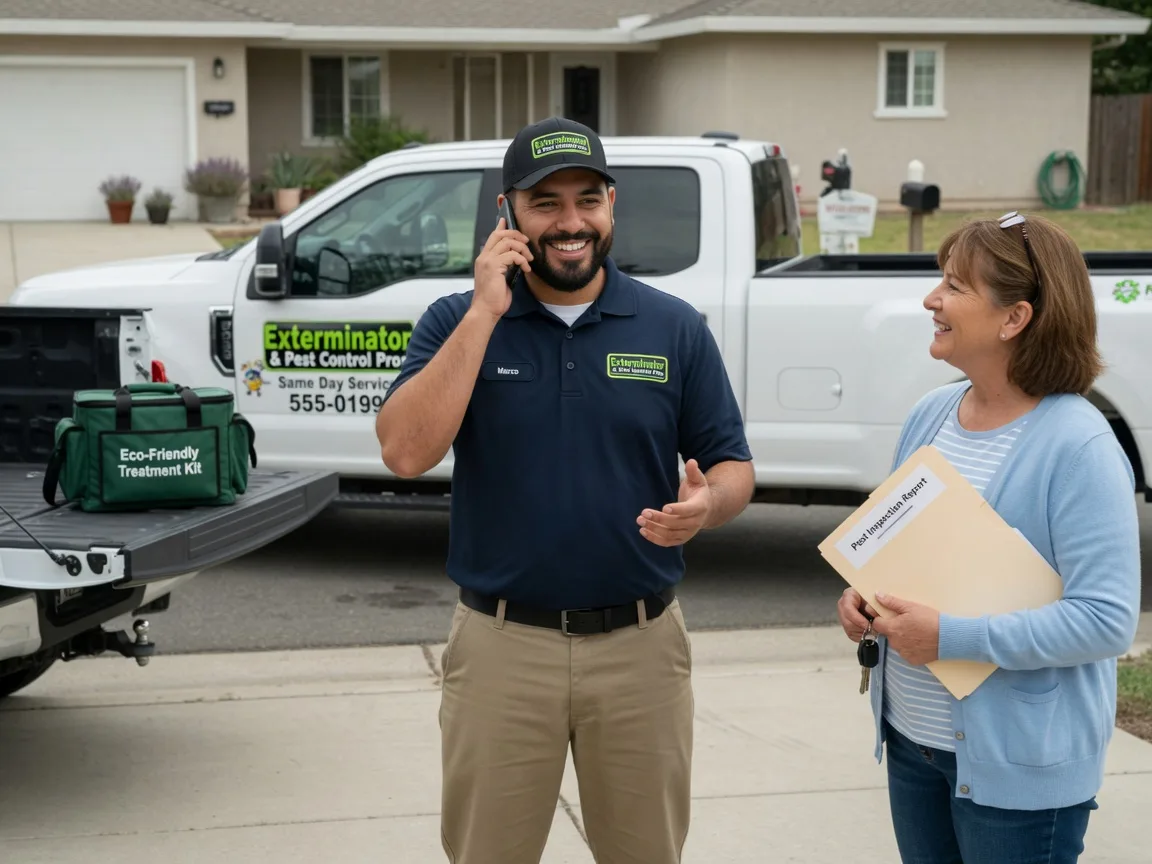 Emergency Pest Control Amma, WV FAQs